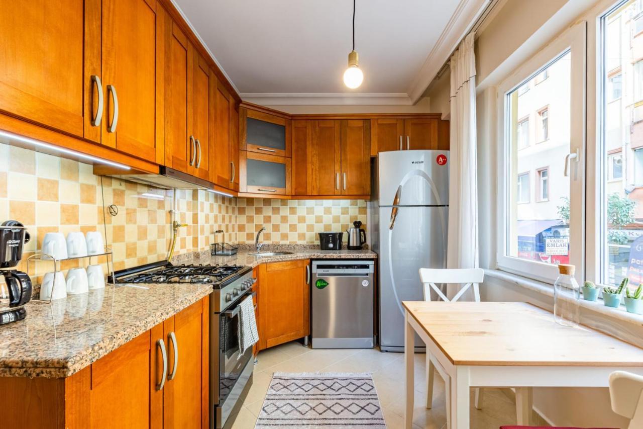 Colorful Apartment Near Popular Attractions In Sisli Isztambul Kültér fotó