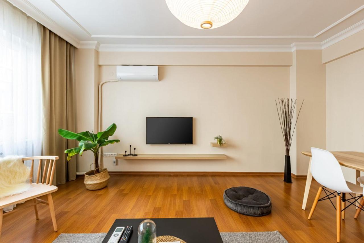 Colorful Apartment Near Popular Attractions In Sisli Isztambul Kültér fotó