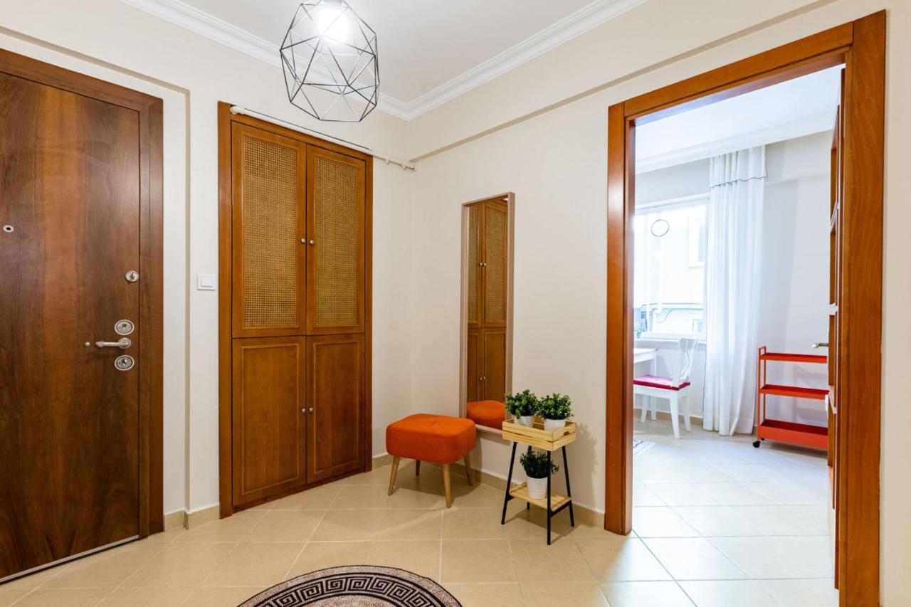 Colorful Apartment Near Popular Attractions In Sisli Isztambul Kültér fotó